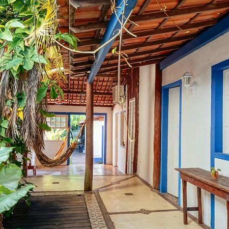 Tropicalia Hostel E Pousada Итакаре Экстерьер фото