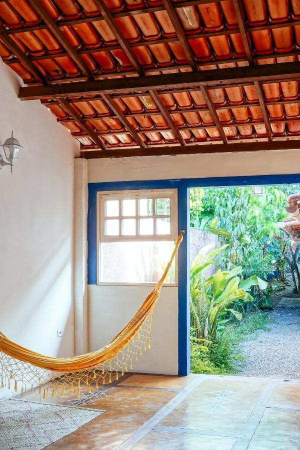 Tropicalia Hostel E Pousada Итакаре Экстерьер фото