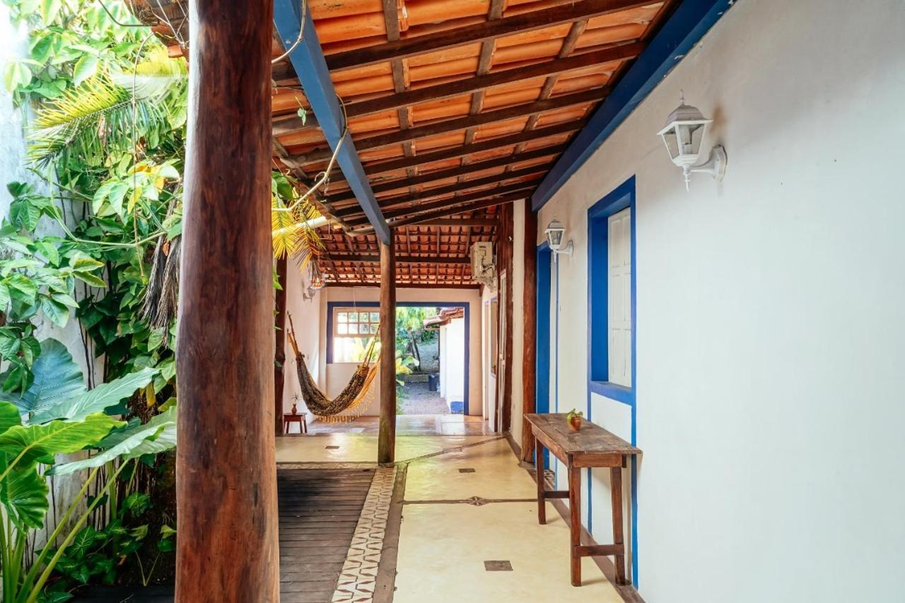 Tropicalia Hostel E Pousada Итакаре Экстерьер фото