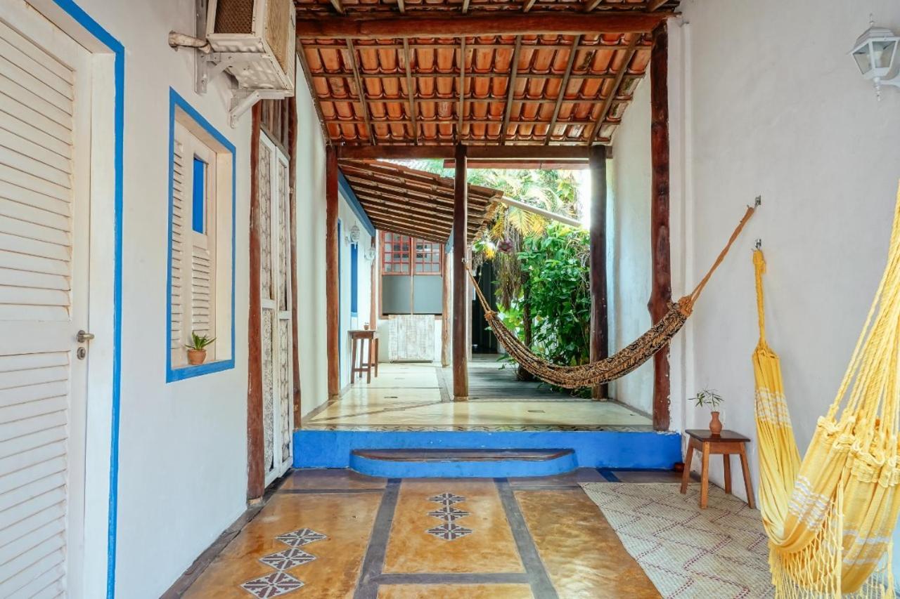 Tropicalia Hostel E Pousada Итакаре Экстерьер фото