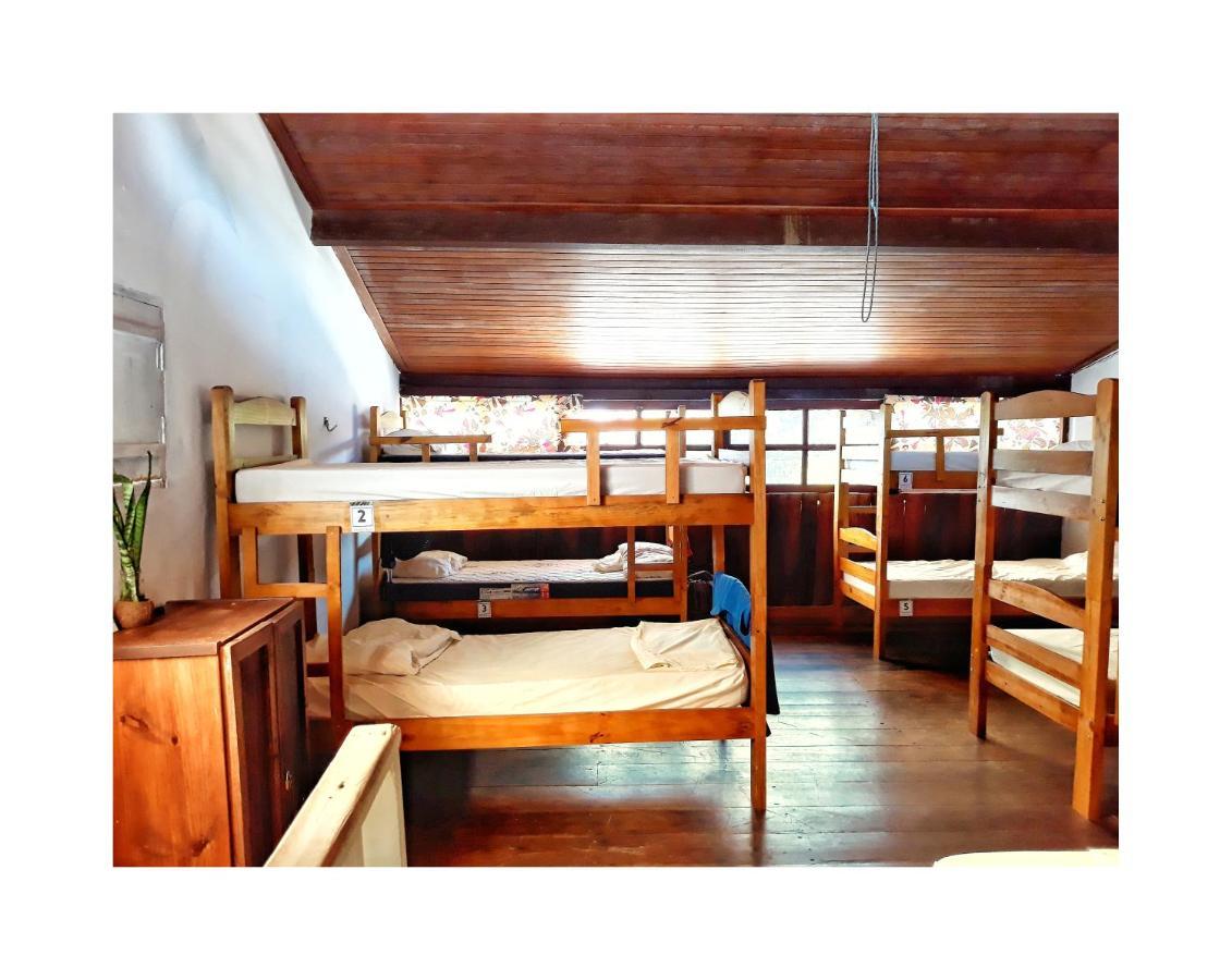 Tropicalia Hostel E Pousada Итакаре Экстерьер фото