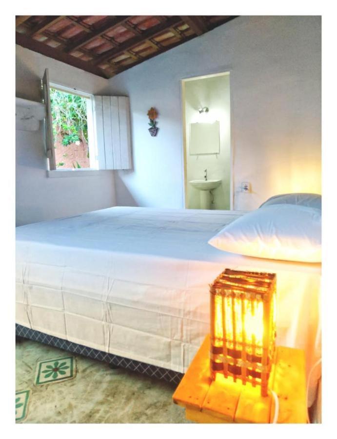 Tropicalia Hostel E Pousada Итакаре Экстерьер фото
