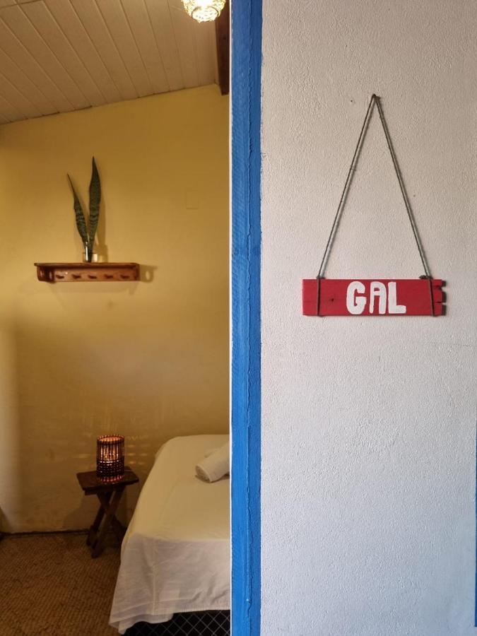 Tropicalia Hostel E Pousada Итакаре Экстерьер фото